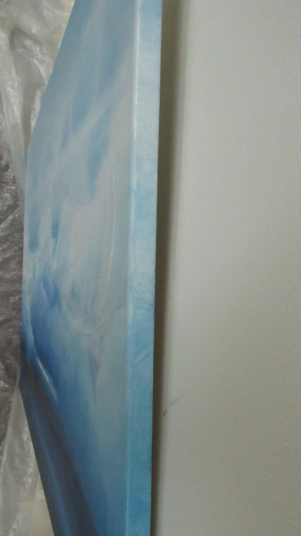 Thumbnail: Above Clouds  -  Original   80 / 60 cm