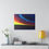 Thumbnail: Sunset in Space - Matte Canvas, Stretched, 0.75" no frame