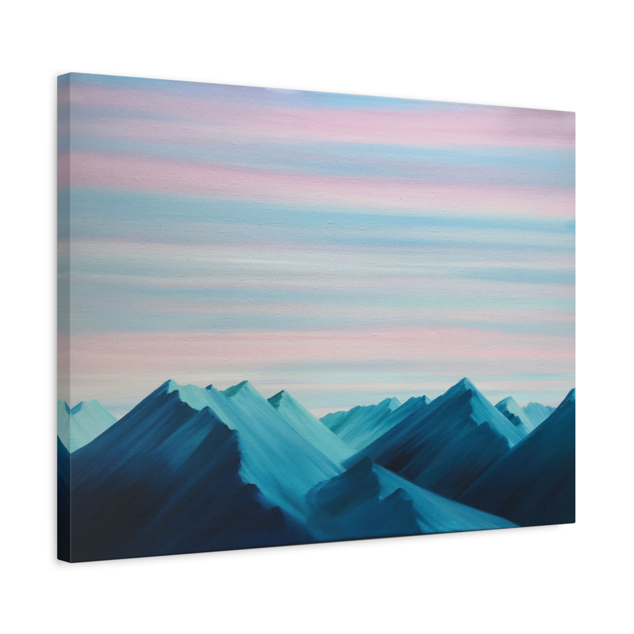 Morning in the Mountains - Print on Canvas