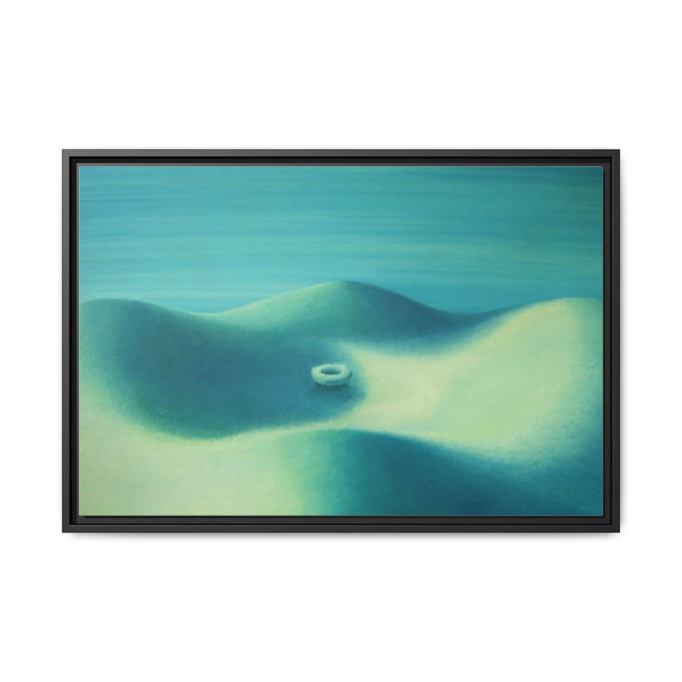 Miniature : The Well of Peace - print on Canvas - 76cm x 50cm
