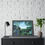 Thumbnail: Jungle in the Mountais - Framed Paper Posters