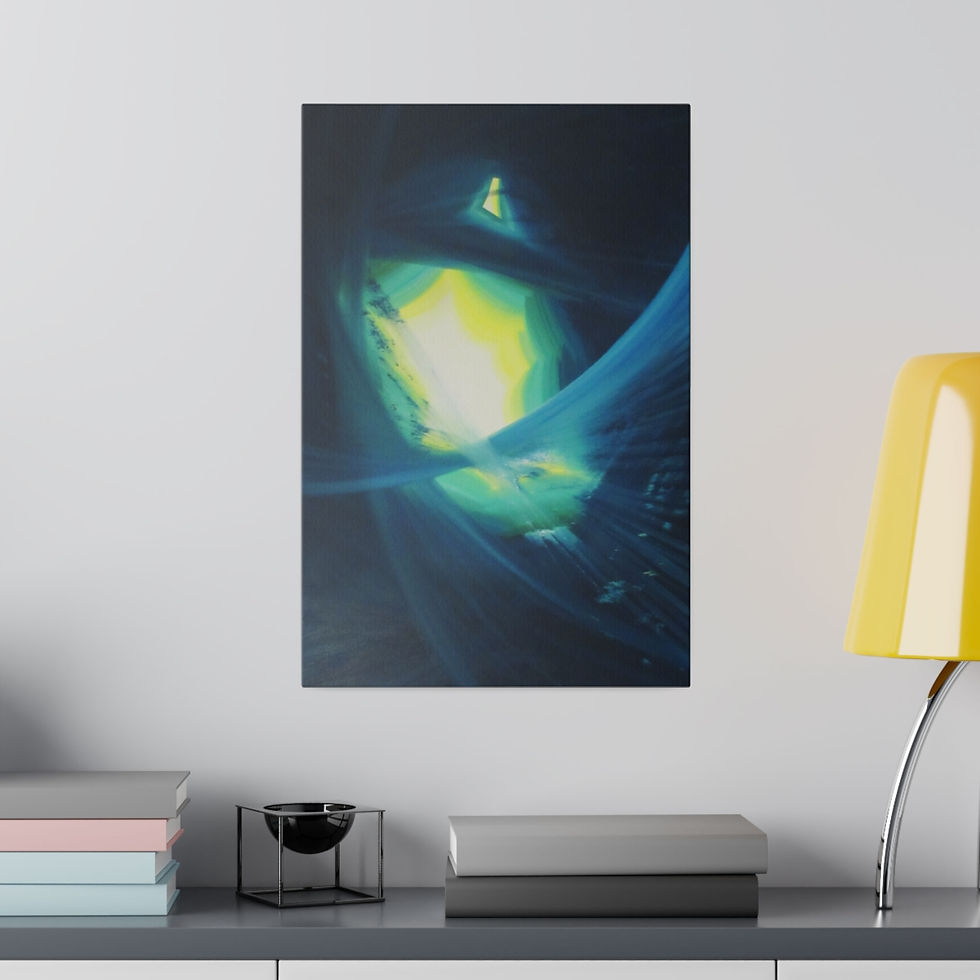 Thumbnail: Wild Tunnel - Matte Canvas Print, Stretched, 0.75"