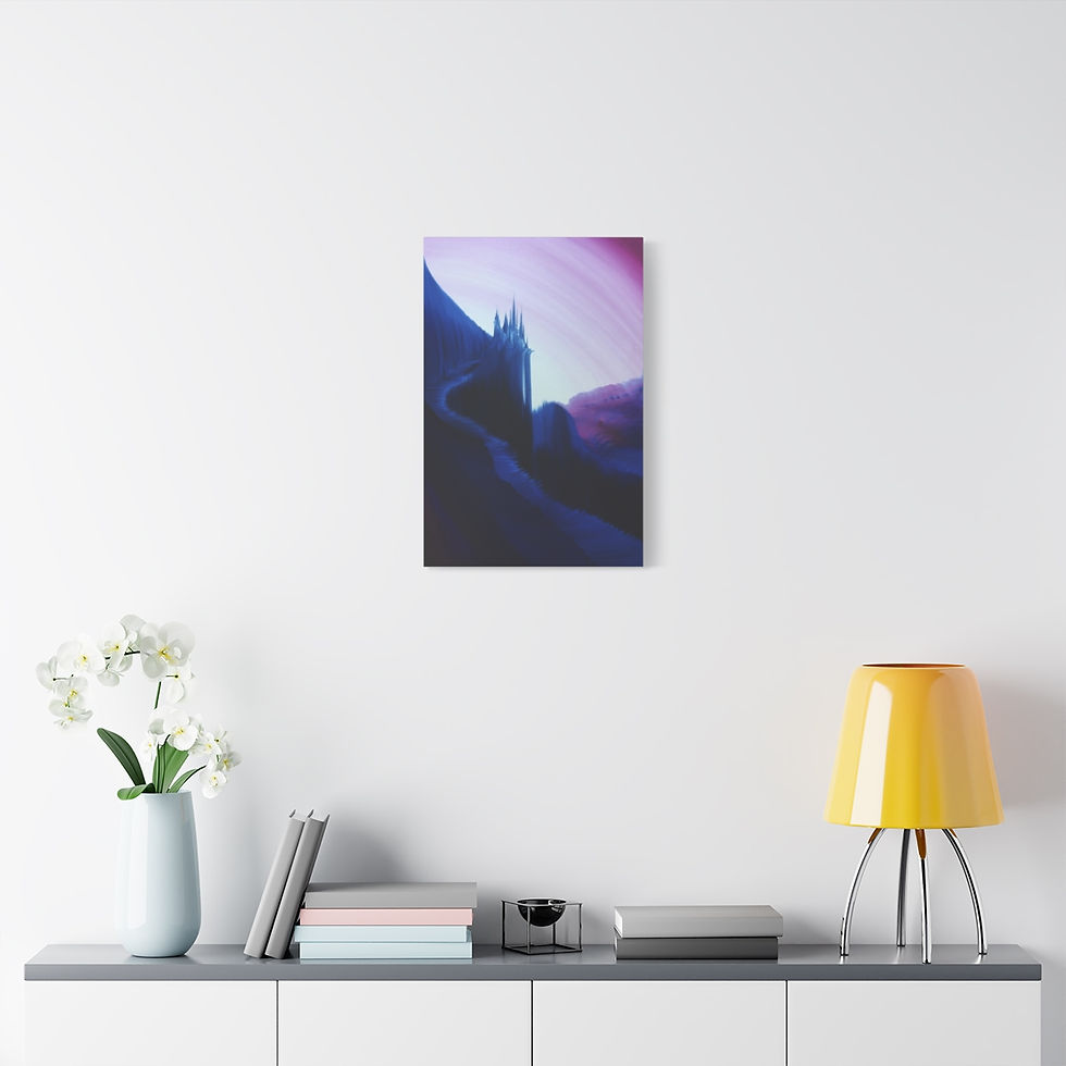 Thumbnail: Temple of Peace - 3é.5cm x 46cm or 40.5cm x 61cm