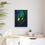 Thumbnail: Green Tunnel  46cm x 61cm