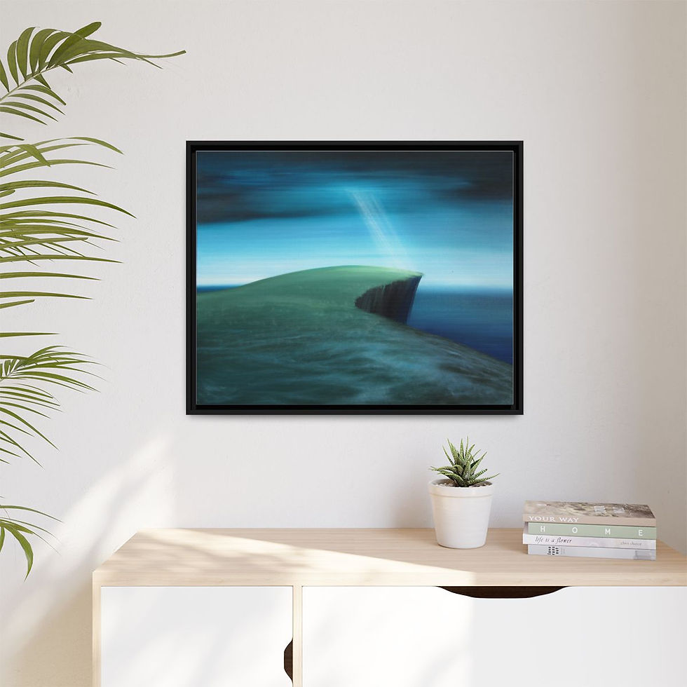 Miniature : Magic Celtic View - 76cm x 61cm - Framed (3 colors)