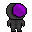 Big Head Space Dude Walking.gif