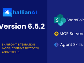 HallianAI 6.5.2: Connect Your World, Embed Your Knowledge