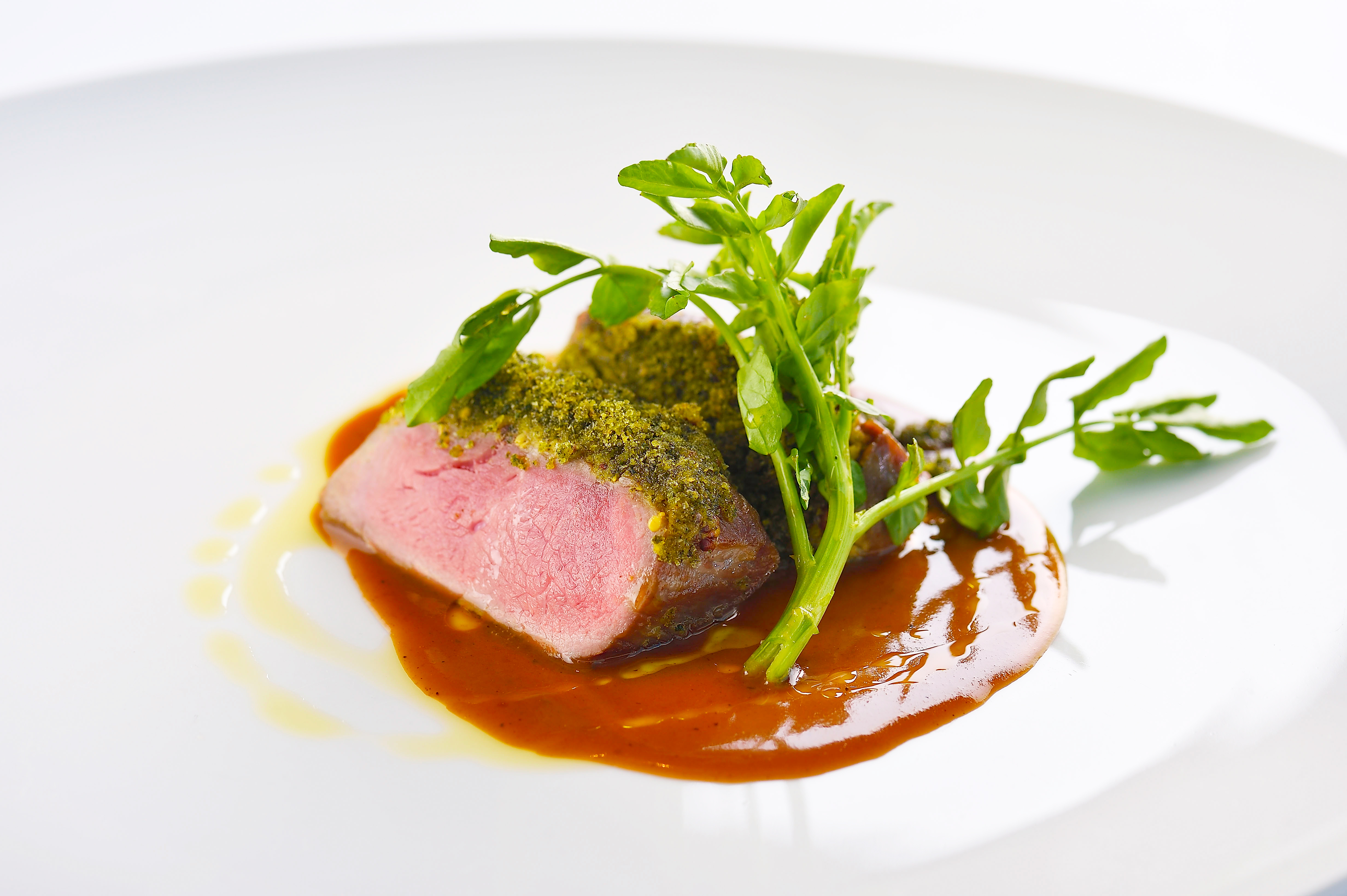 Aussie lamb short loin