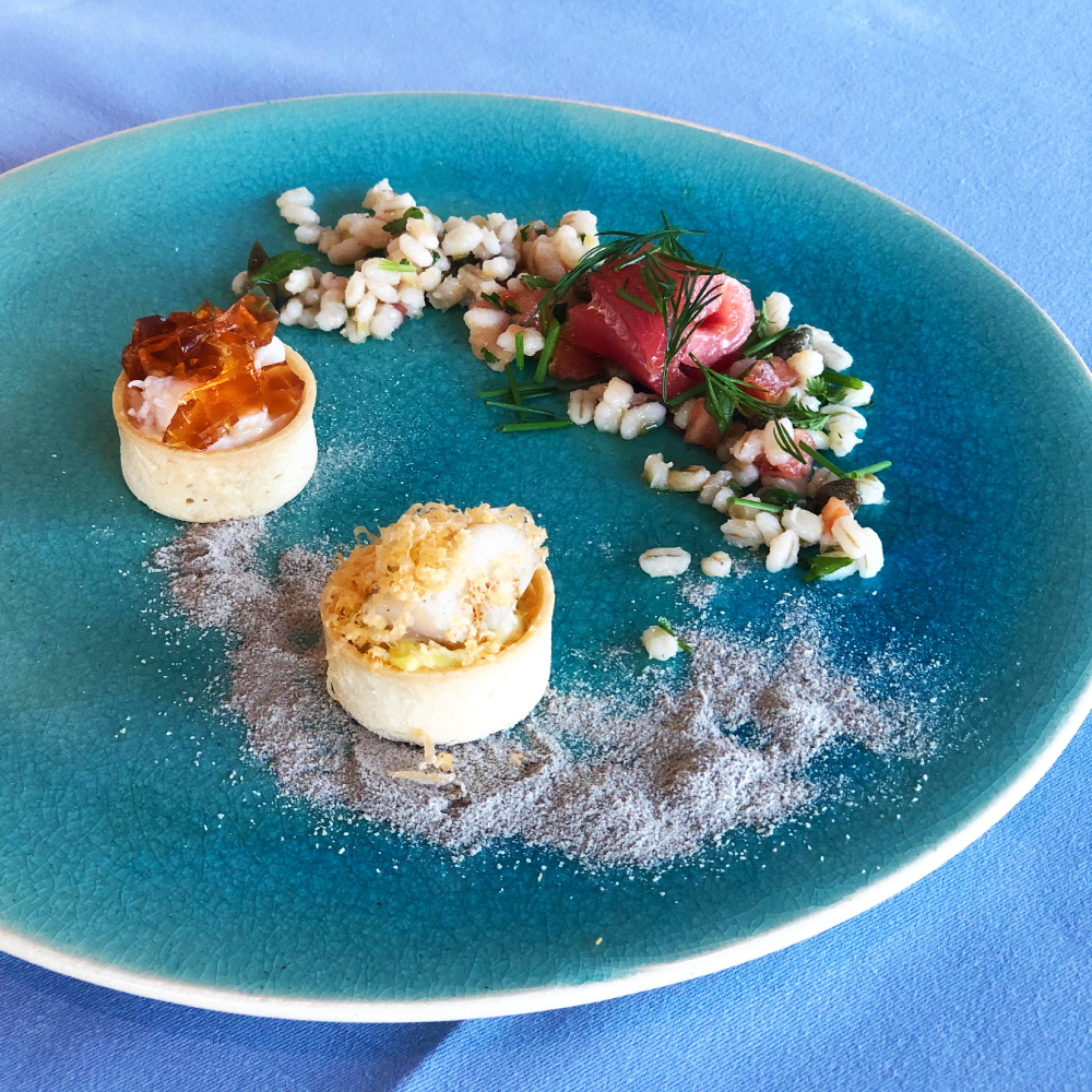 Aossorted amuse-bouche