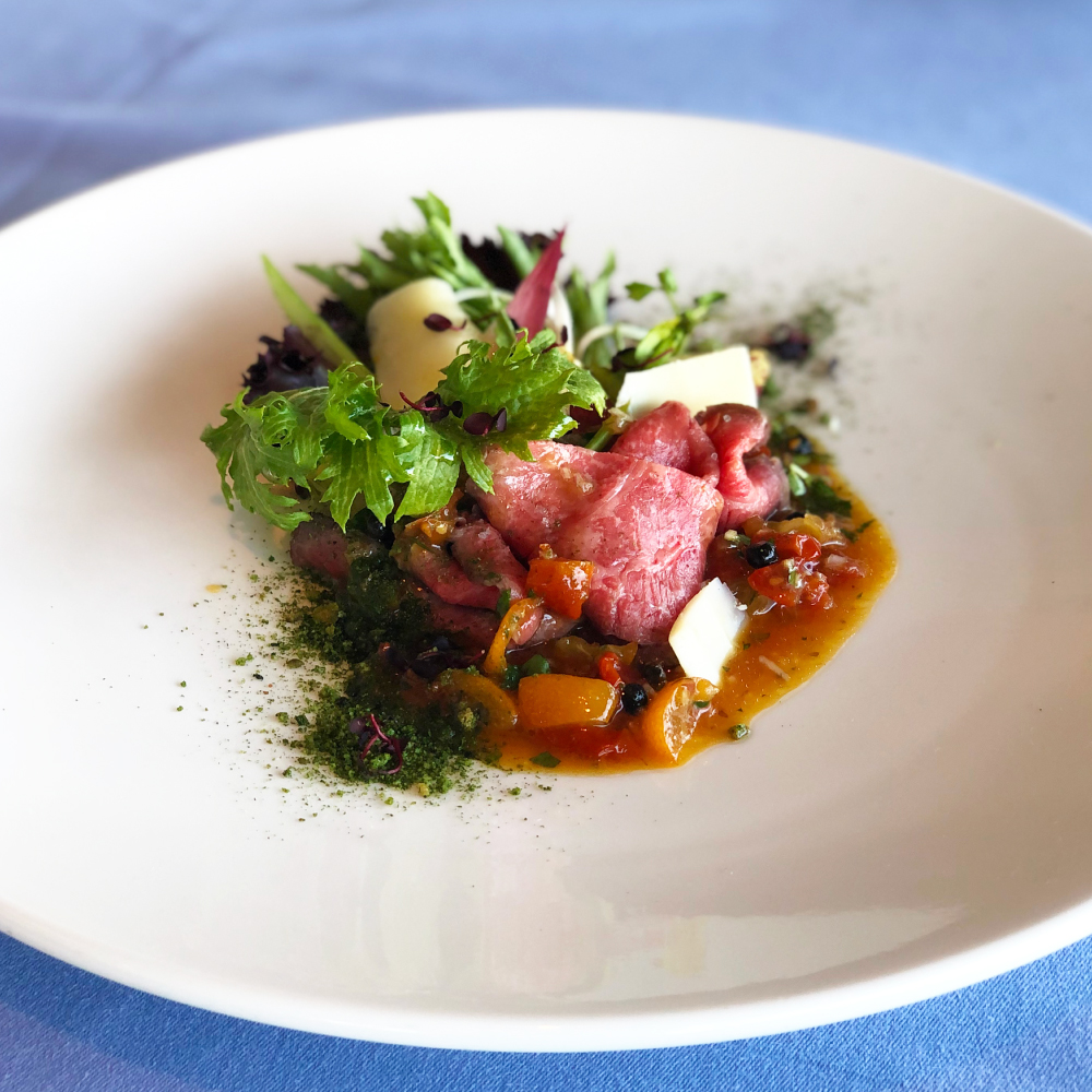 Low temperature roast beef