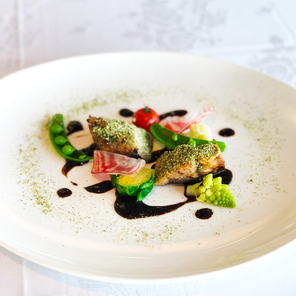 Berkshire pork loin roast