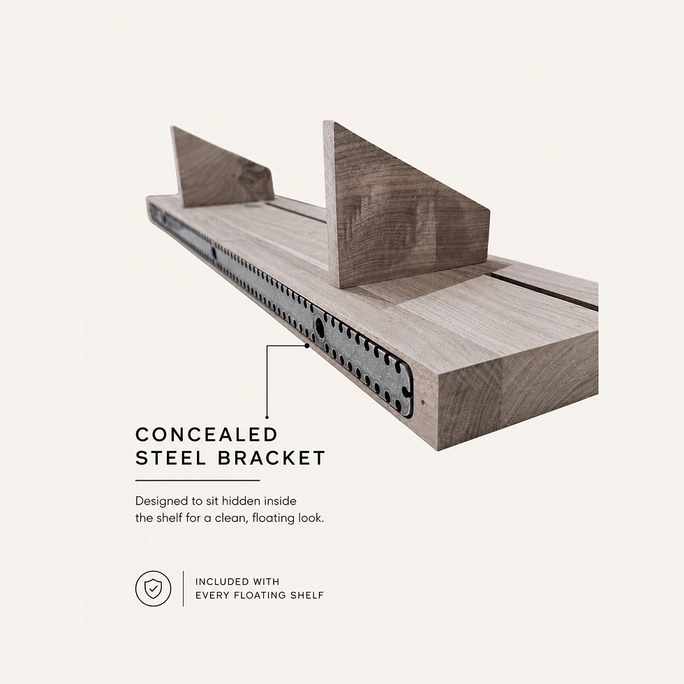 Thumbnail: Hudson Shelf - White Oak 
