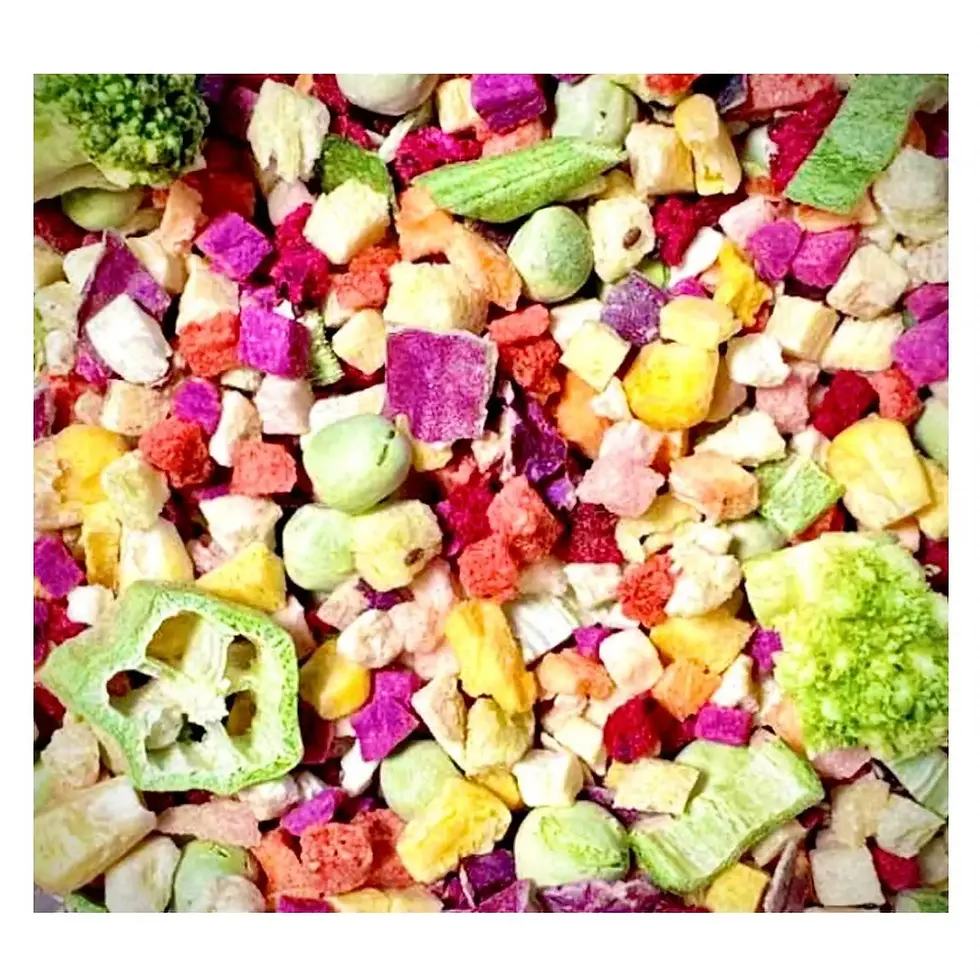Various colorful vegetables, Organic Bird Food | Sprouts |Superfood | Parrots Feed, close-up, organic food for birds.