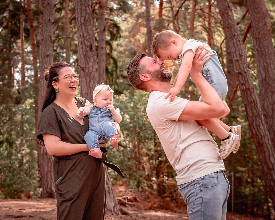 Familienshooting outdoor 