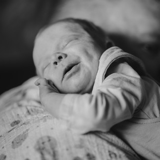 Babyshooting zuhause