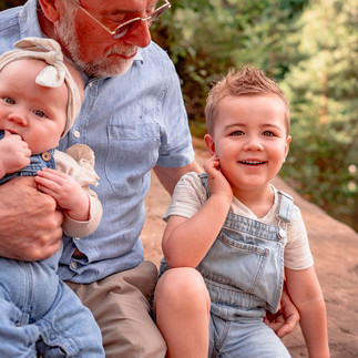 Familienshooting outdoor 