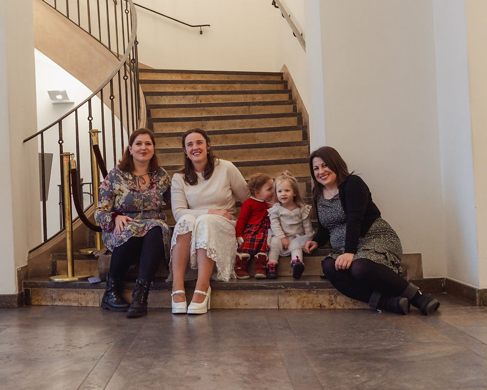 Hochzeitsreportage, standesamtliche Hochzeit, Familienreportage