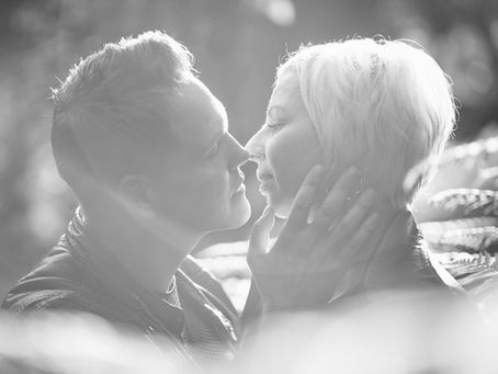 Paarshooting outdoor