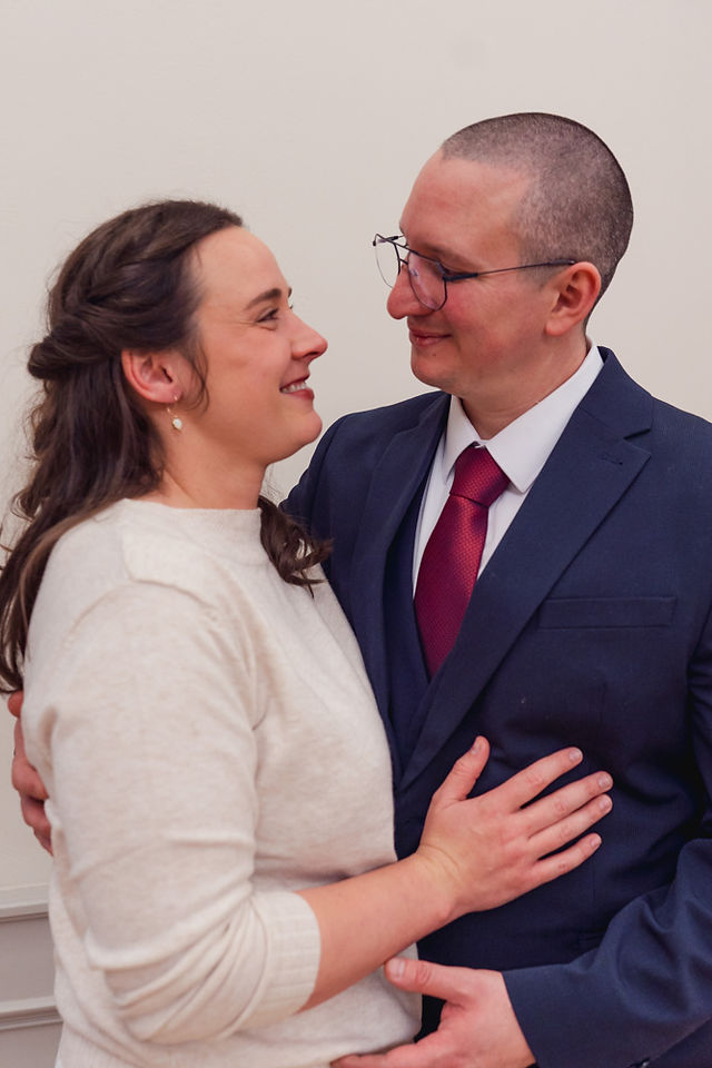 Hochzeitsreportage, standesamtliche Hochzeit, Familienreportage