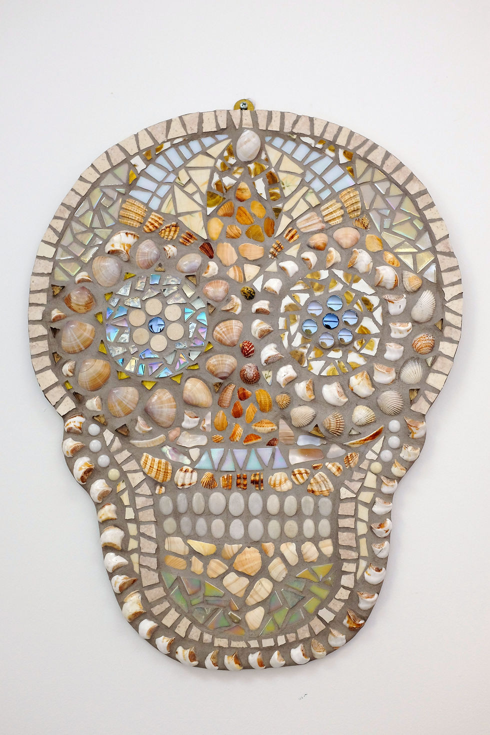 Day of the Dead skull 4