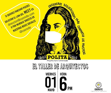 Una Polita con El taller de arquitectos