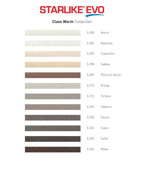 Миниатюра: Эпоксидная затирочная смесь STARLIKE EVO 1кг