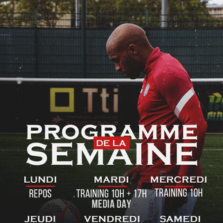N2 : Le programme de la semaine