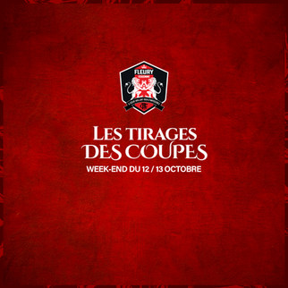 CLUB : Les tirages au sort des coupes