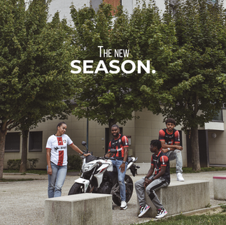 Le FC Fleury 91 dévoile ses nouveaux maillots 23/24