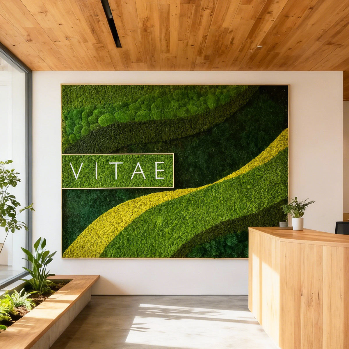 2025 Year in Review: Commercial Moss Wall Systems | Wildleaf