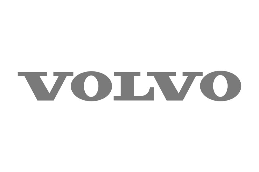 Logo of VOLVO, AEC client for interior moss wall and workplace design