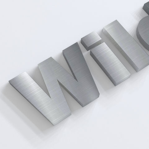 Wildleaf Moss Logo material - Stainless-Steel