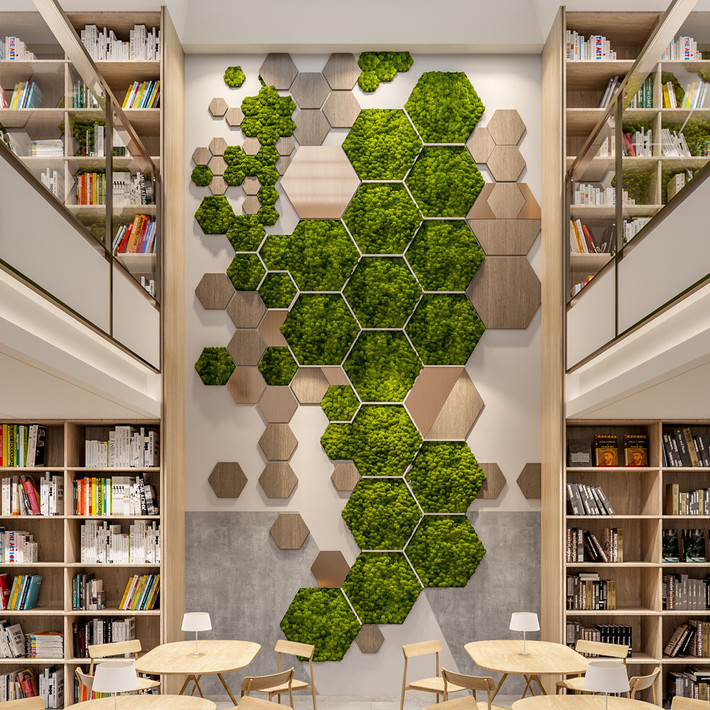 Wildleaf | Biophilic Design | Moss Wall Art | Boston