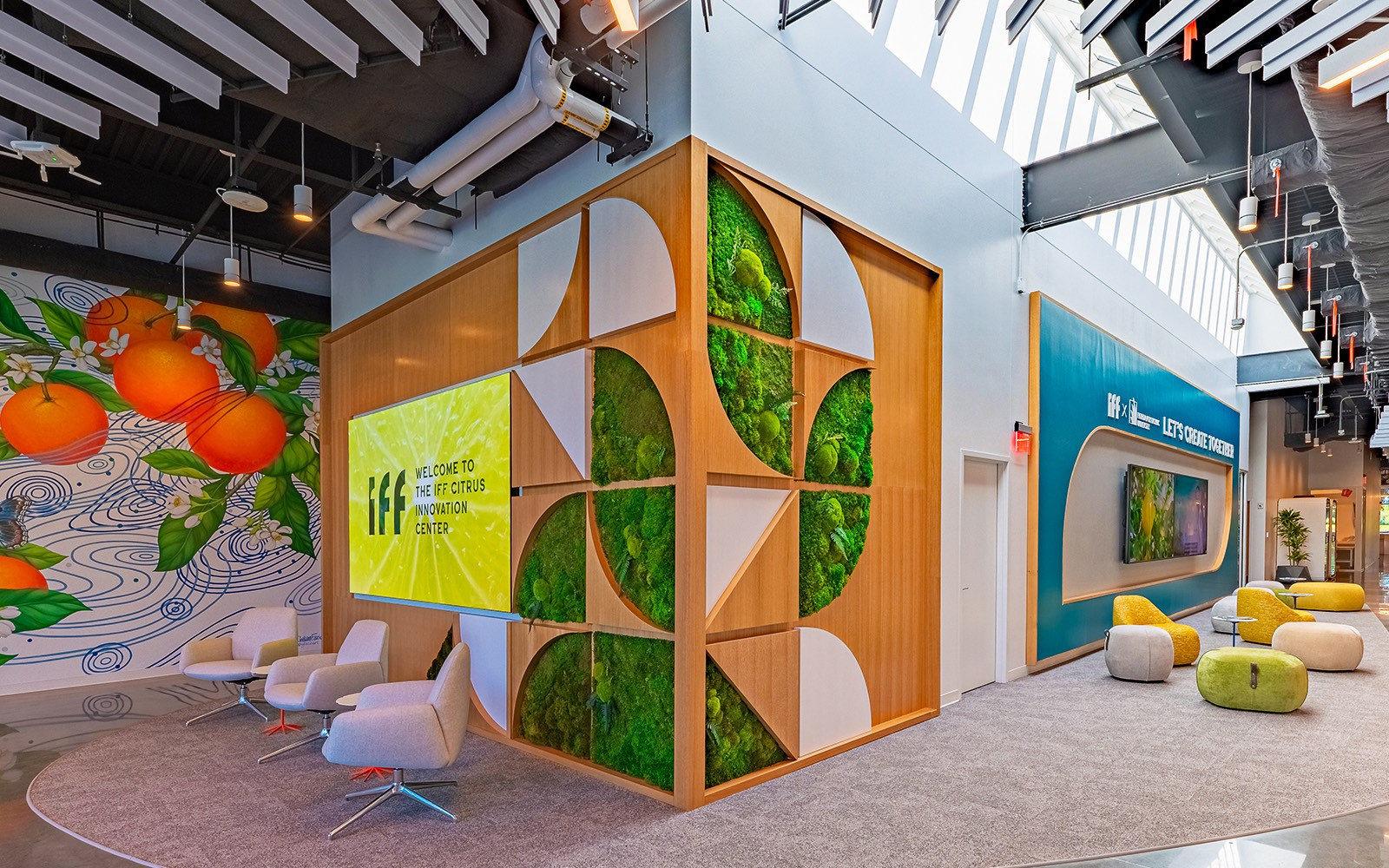 Creative Moss Wall Solutions | Wildleaf Design Innovation