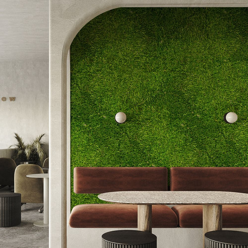 Sheet Moss Style - Mono Moss Wall | Wildleaf Moss Walls
