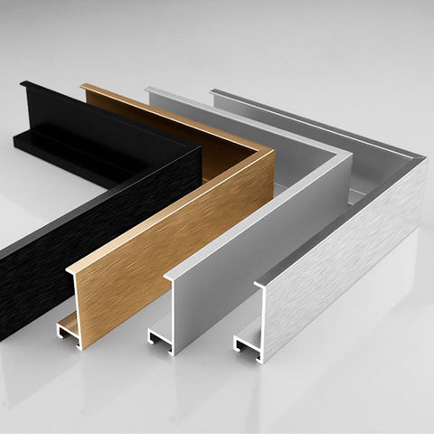 4 kinds of Aluminum Profile Frames