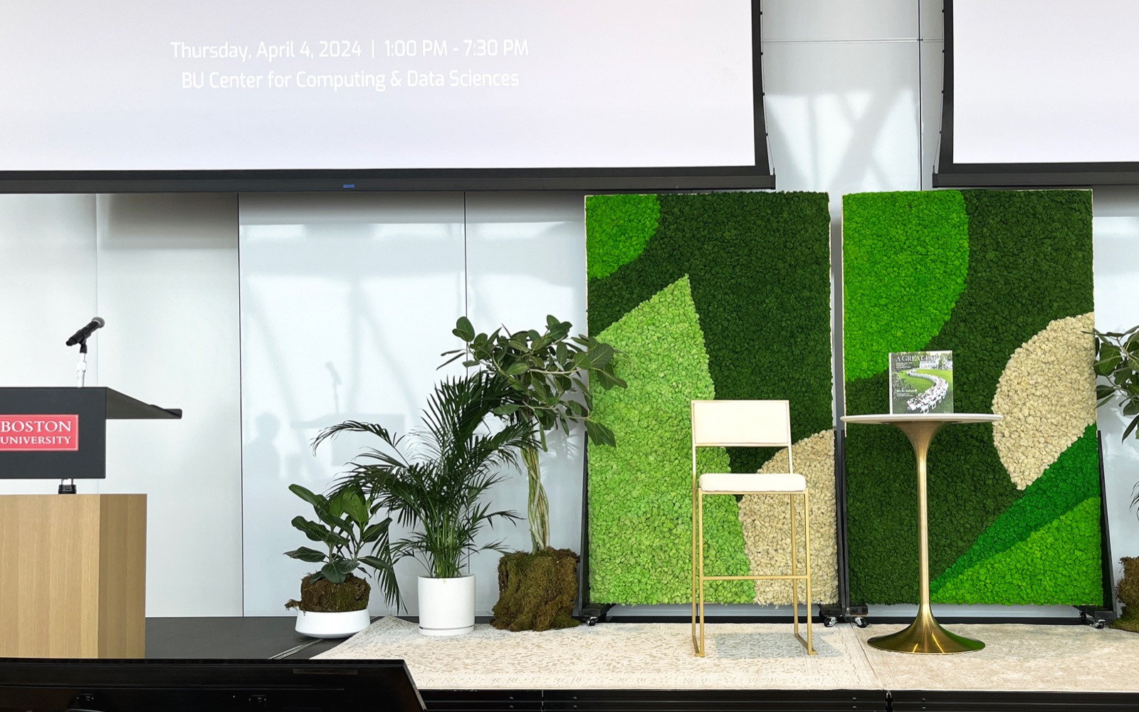 Moss Walls for Events & Exhibitions | Wildleaf