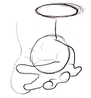 dessin enceinte neptune