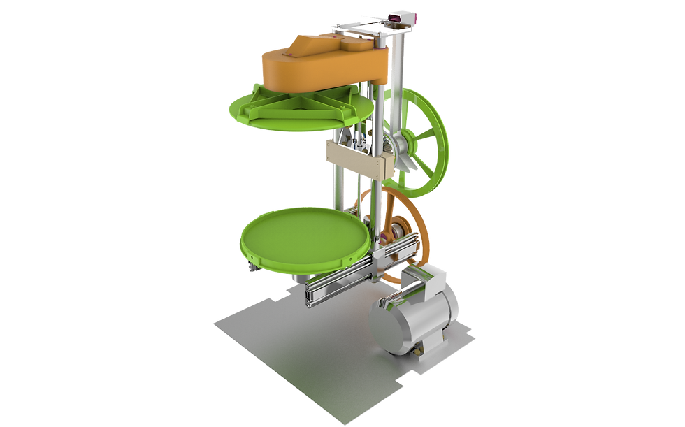 Empty Mixer Collomix