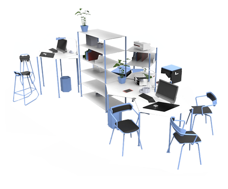 office co working 2TC