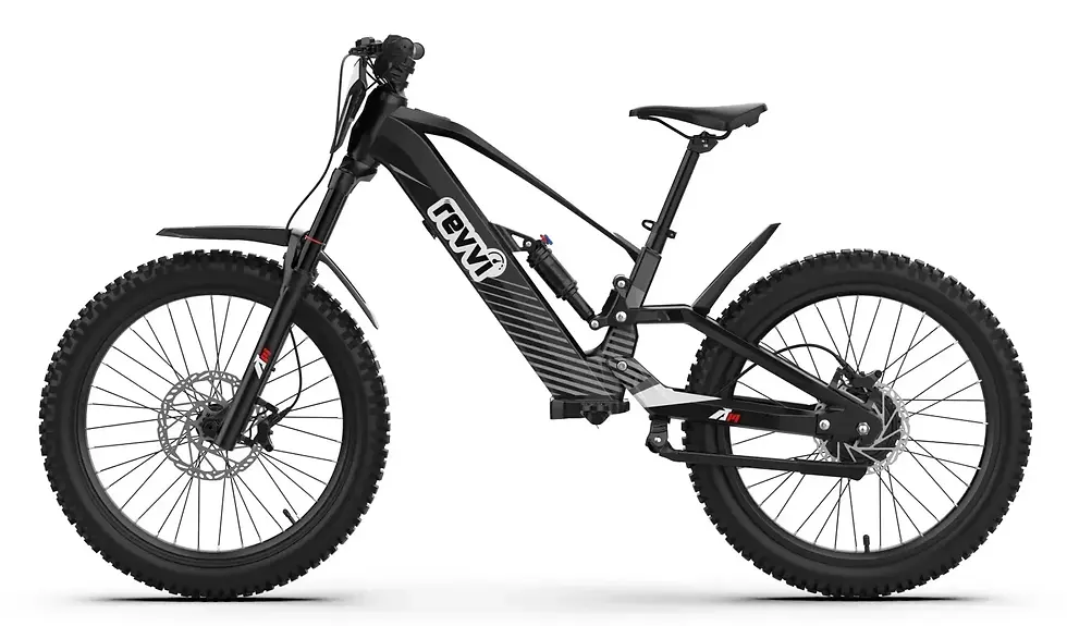 Thumbnail: Revvi 24″ Electric Balance Bike Black Only
