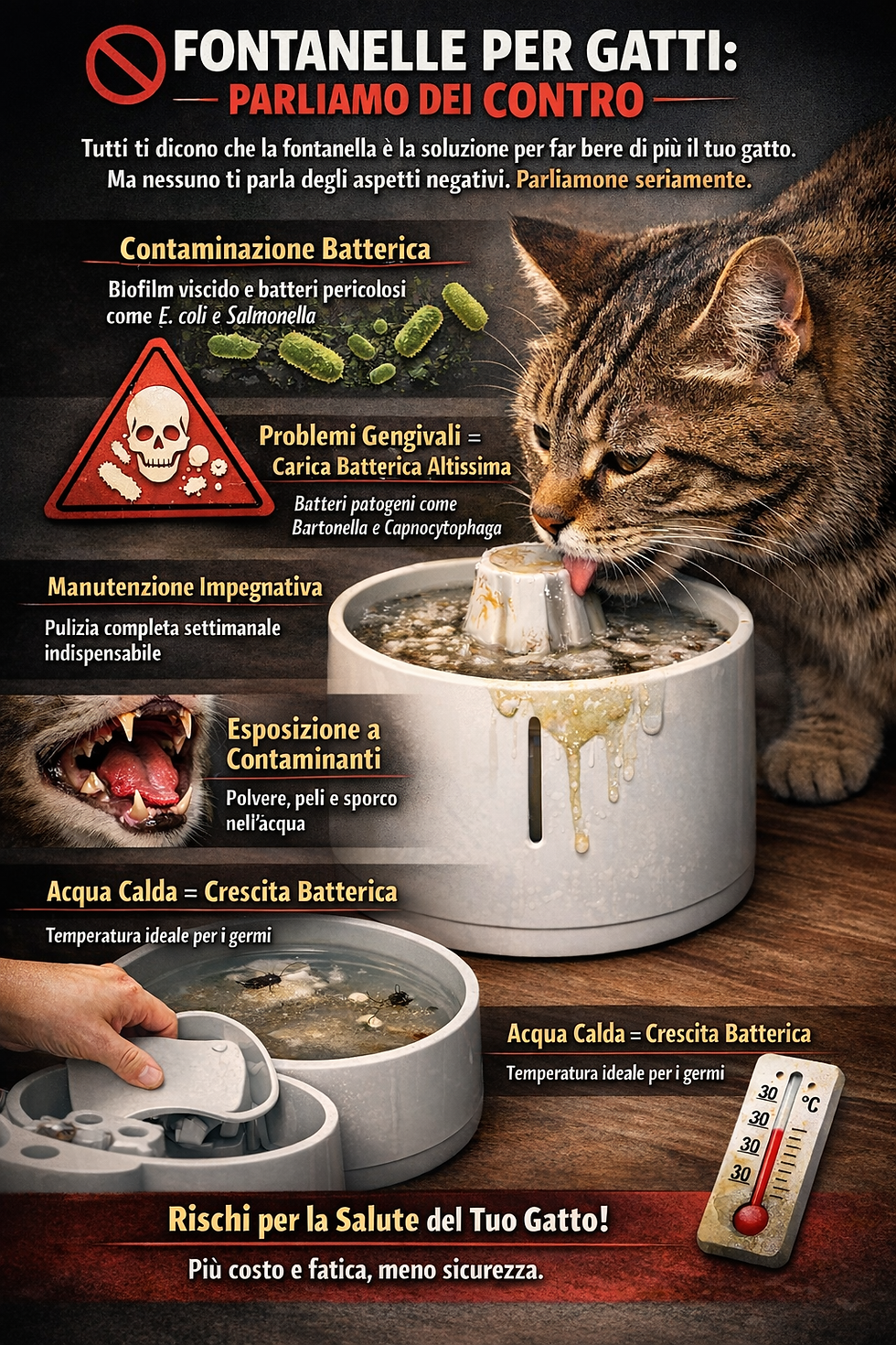  FONTANELLE PER GATTI: Quello che a occhio nudo non vedi!