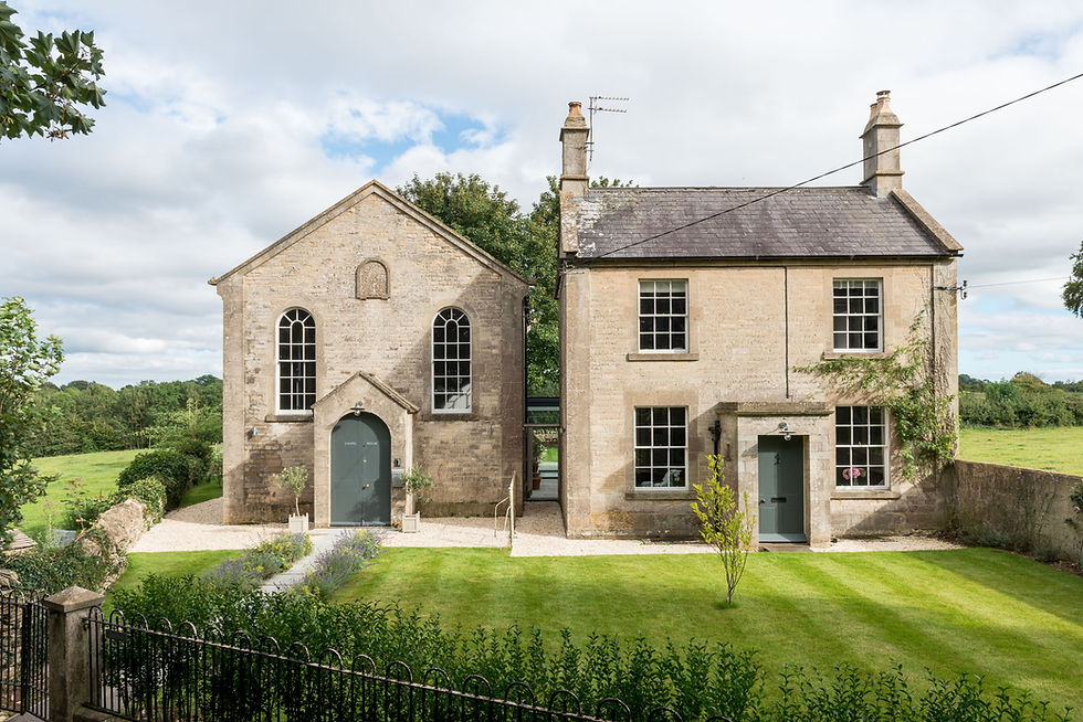 Chapel House - Mark Wray Architects