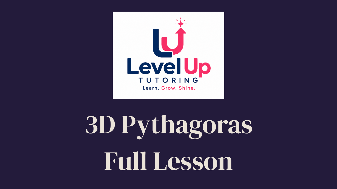 3D Pythagoras Full Lesson