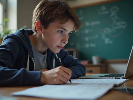 Confidential Online Lessons for Math Mastery