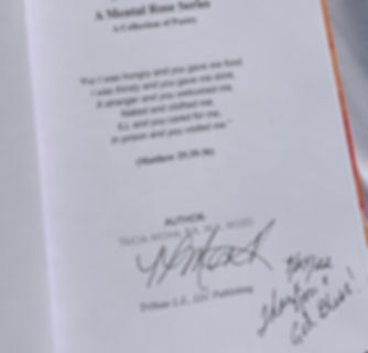Signature & Personalized Message