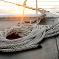 Boat Rope Coil