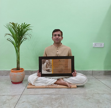 Ravi Hata Yoga Teacher