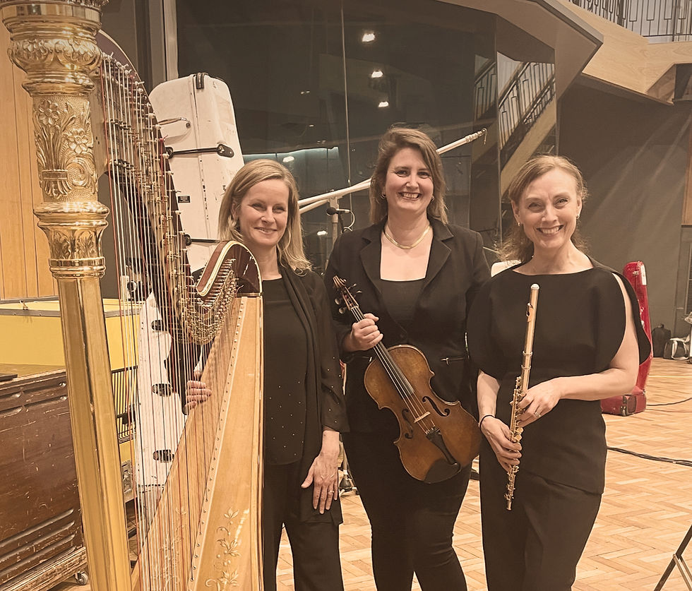 Sicilienne: Cassatt Trio