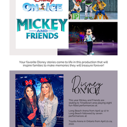 Disney On Ice presents Mickey and Friends